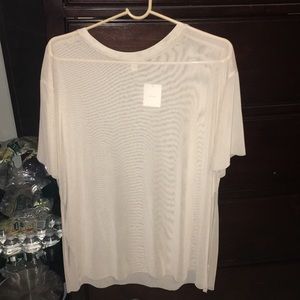 See through loose slots on side shirt